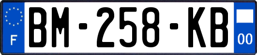 BM-258-KB