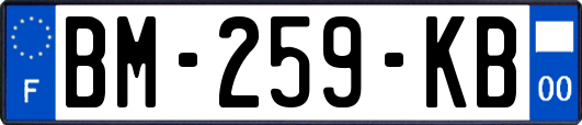 BM-259-KB