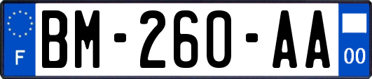 BM-260-AA