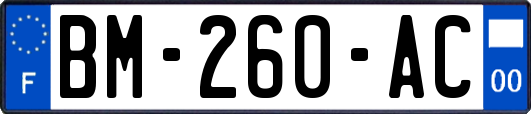 BM-260-AC