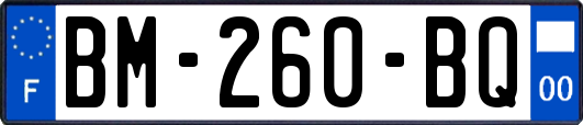 BM-260-BQ