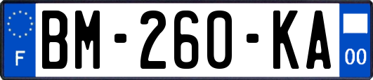 BM-260-KA