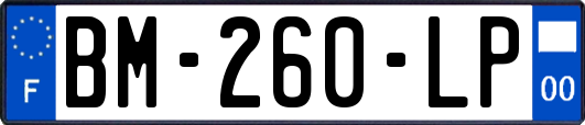 BM-260-LP