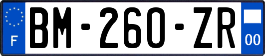 BM-260-ZR