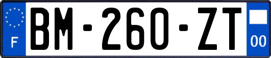 BM-260-ZT