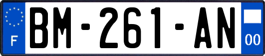 BM-261-AN