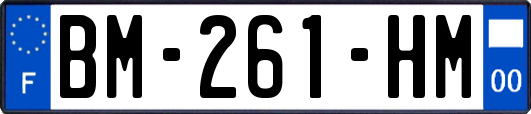 BM-261-HM
