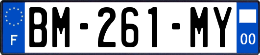 BM-261-MY