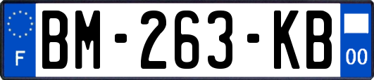 BM-263-KB