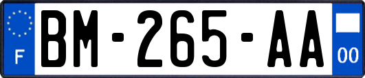 BM-265-AA