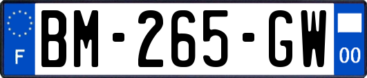 BM-265-GW