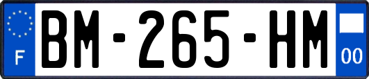 BM-265-HM