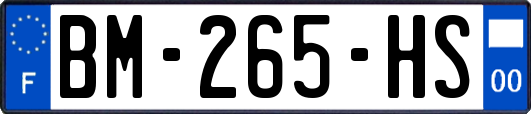 BM-265-HS