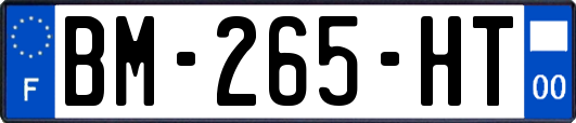 BM-265-HT