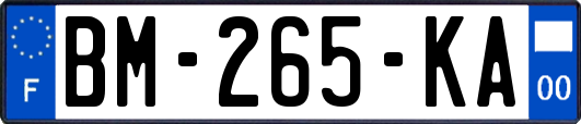 BM-265-KA