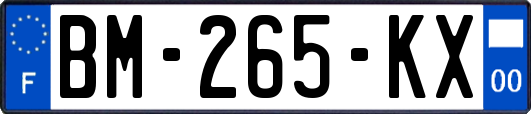 BM-265-KX