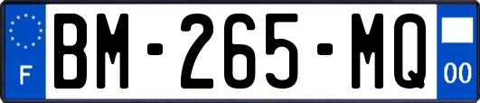 BM-265-MQ