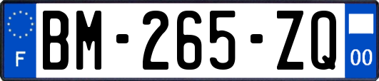 BM-265-ZQ