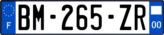 BM-265-ZR