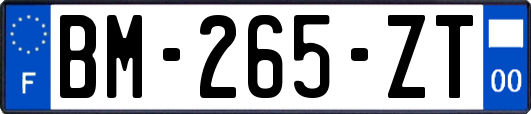 BM-265-ZT