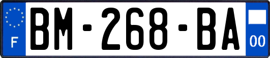 BM-268-BA