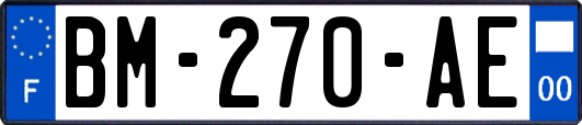 BM-270-AE