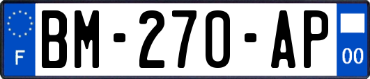 BM-270-AP