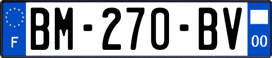 BM-270-BV