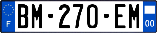 BM-270-EM