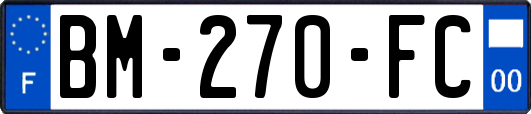 BM-270-FC