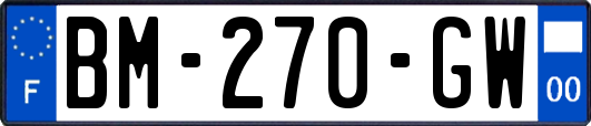 BM-270-GW