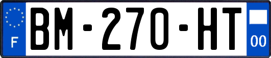 BM-270-HT
