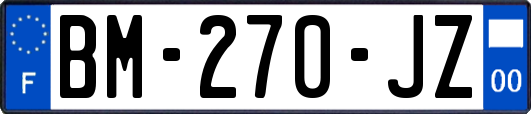 BM-270-JZ