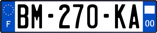 BM-270-KA