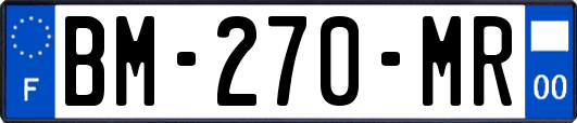 BM-270-MR