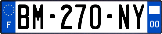 BM-270-NY