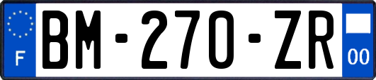 BM-270-ZR