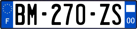 BM-270-ZS