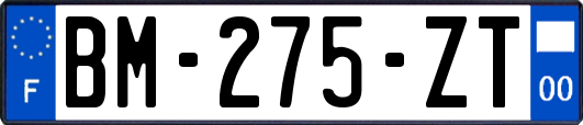 BM-275-ZT