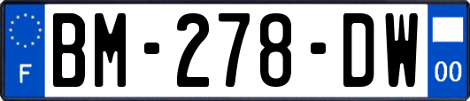 BM-278-DW