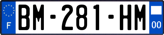 BM-281-HM