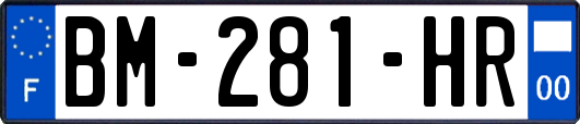 BM-281-HR