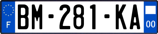 BM-281-KA