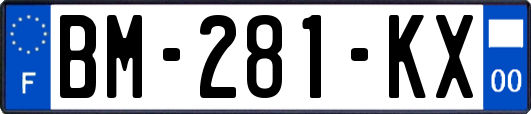 BM-281-KX