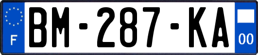 BM-287-KA