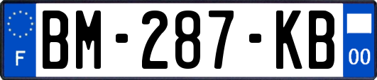BM-287-KB