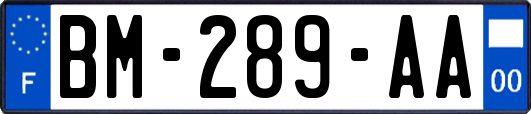 BM-289-AA