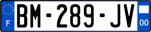 BM-289-JV