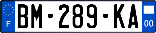 BM-289-KA