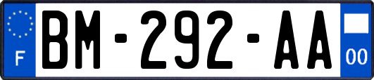 BM-292-AA